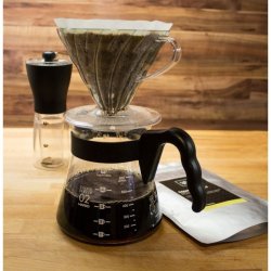 КРАПЕЛЬНИЦЯ HARIO V60-02 ПЛАСТИКОВА