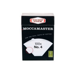 PAPIERFILTER MOCCAMASTER GR. 4 (100 STK.)