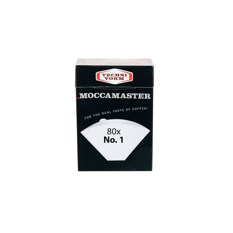 FILTRI IN CARTA MOCCAMASTER MISURA 1 (100 PZ)