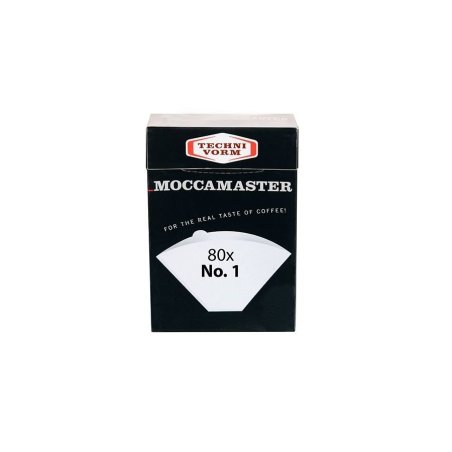 FILTRI IN CARTA MOCCAMASTER MISURA 1 (100 PZ)