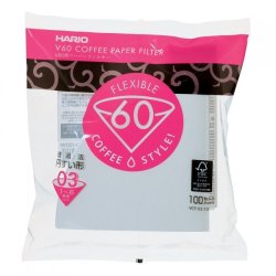 FILTROS DE PAPEL HARIO V60-03 (100 UNIDADES)