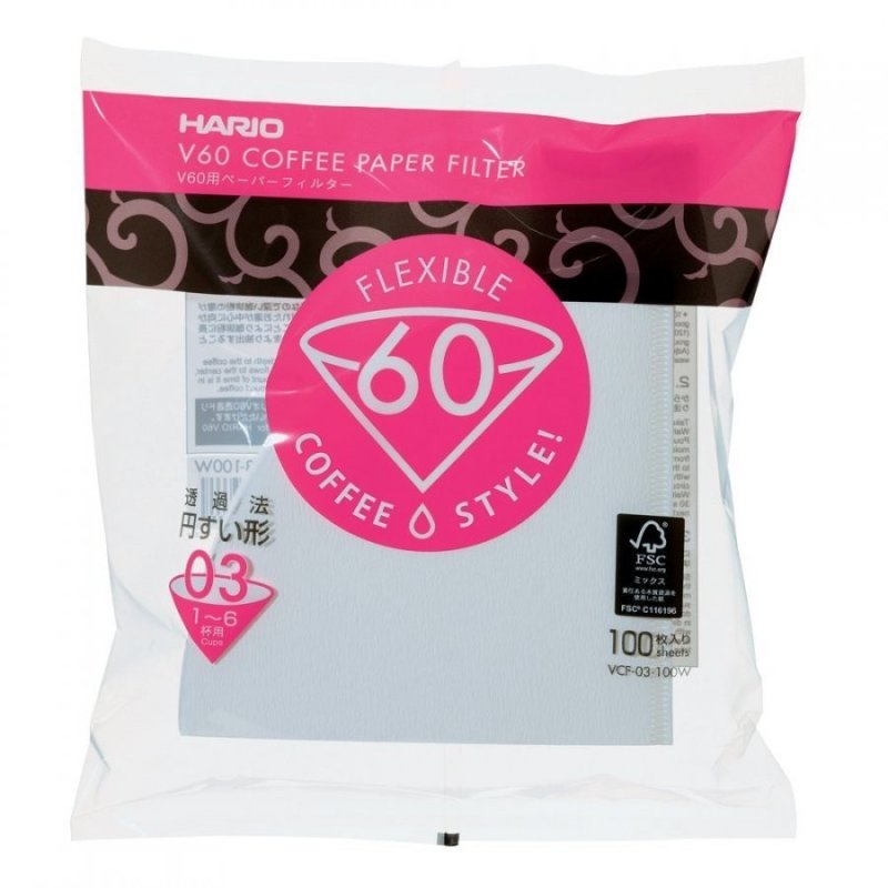 PAPIERFILTER HARIO V60-03 (100ST)