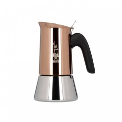 BIALETTI NEW VENUS COPPER 4 KOPJES