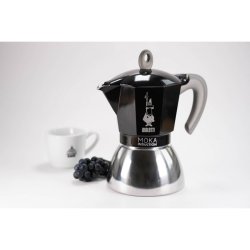 BIALETTI NEW MOKA INDUCTION 6 CEȘTI NEGRU