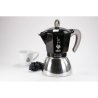 BIALETTI NEW MOKA INDUCTION 6 KOPJES ZWART
