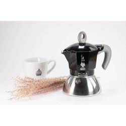 BIALETTI NEW MOKA INDUCTION 2 ЧАШКИ ЧОРНА