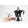 BIALETTI NEW MOKA INDUCTION 2 CSÉSZÉS FEKETE