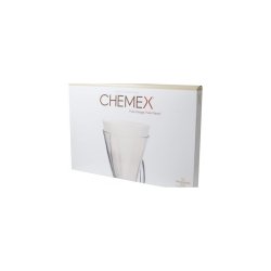 FILTRES EN PAPIER CHEMEX 1-3 TASSES DE CAFÉ (100PCS)