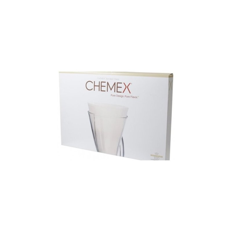 FILTRI IN CARTA CHEMEX PER 1-3 TAZZE DI CAFFÈ (100PZ)