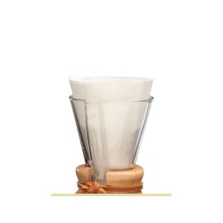 FILTRE DE HÂRTIE CHEMEX 1-3 CĂNI DE CAFEA (100BUC)