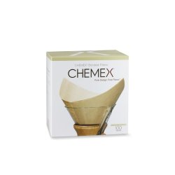 FILTRES EN PAPIER CHEMEX FSU-100 POUR 6-10 TASSES DE CAFÉ NATURELS (100 PCS)
