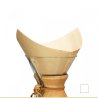 PAPIERFILTER CHEMEX FSU-100 FÜR 6-10 TASSEN KAFFEE NATUR (100ST)
