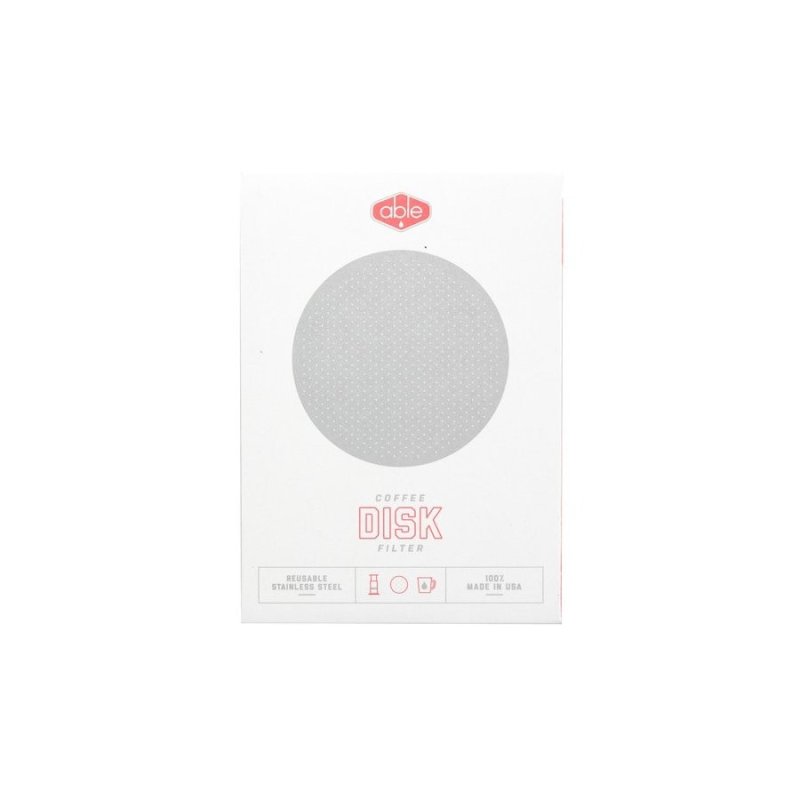 ABLE FINE METALLISCHER FILTER AEROPRESS