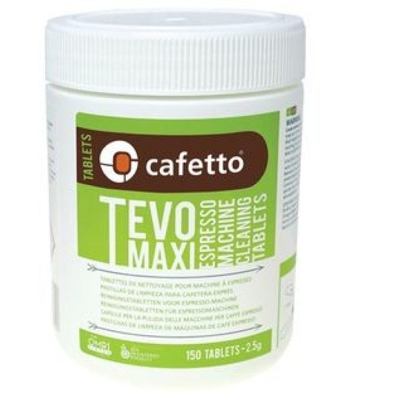 Cafetto Tevo Maxi 150 tabletas