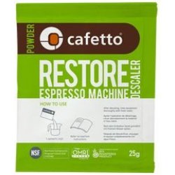 Cafetto Restore Descaler odvápňovač 25g
