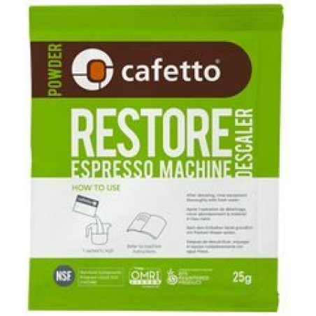 Cafetto Restore Descaler avkalkningsmedel 25g