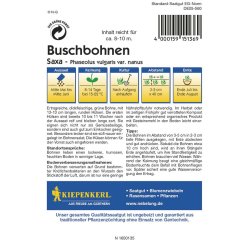 Struikboon Saxa – bonenzaad