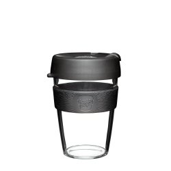 KeepCup Original Clear Black M 340 ml