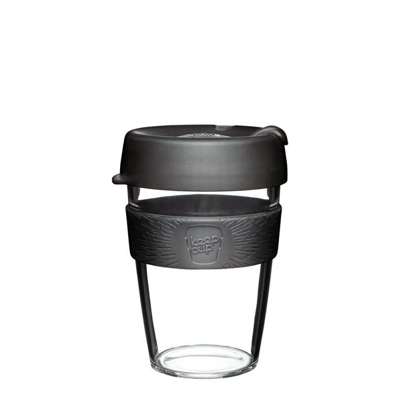KeepCup Original Clear Black M 340 ml