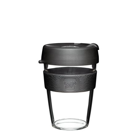 KeepCup Original Clear Black M 340 ml