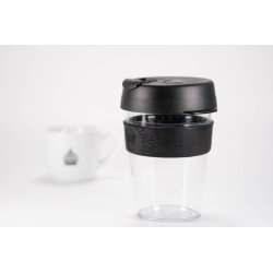 KeepCup Original Clear Black M 340 мл