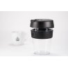 KeepCup Original Clear Black M 340 ml