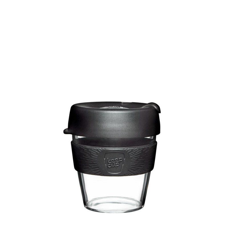 KeepCup Original Clear Black S 227 ml