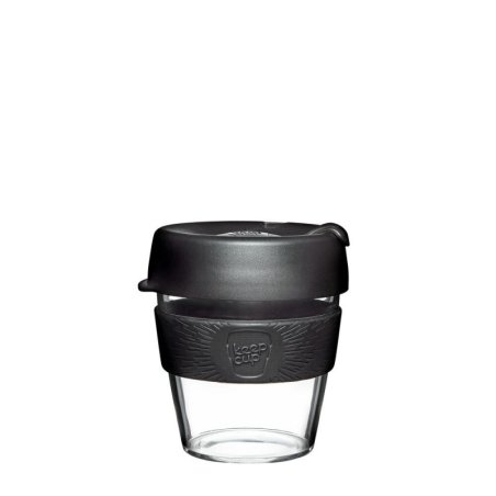 KeepCup Original Clear Black S 227 ml