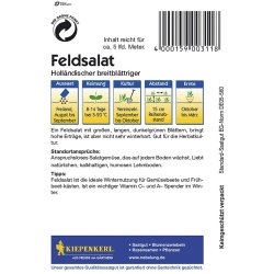 Feldsalat Holländischer Breitblättriger