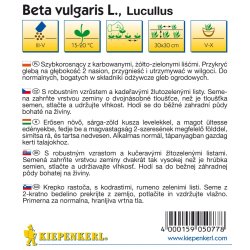 Mangold Lukullus – Mangoldsamen