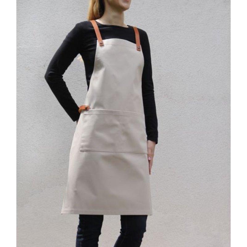 Tablier barista sable