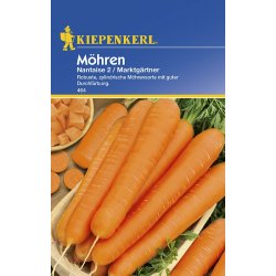 Möhre Nantaise 2 Marktgärtner - Möhrensamen