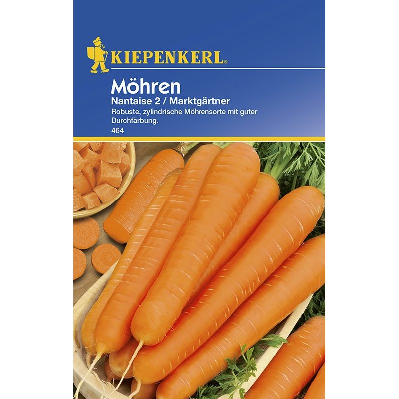 Mrkev Nantaise 2 Marktgärtner - semena mrkve