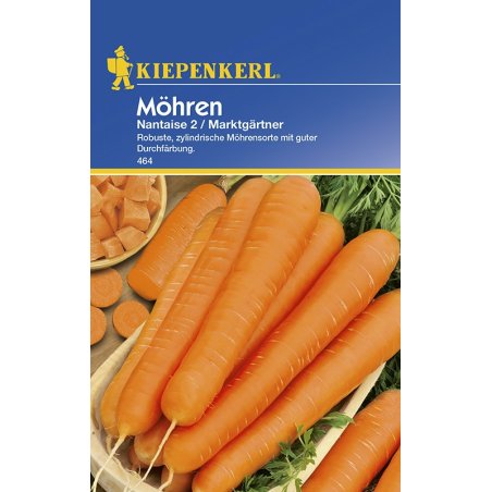 Mrkev Nantaise 2 Marktgärtner - semena mrkve