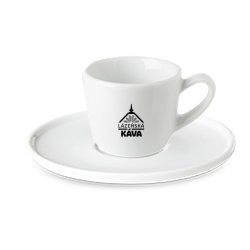 Kopje 80ml en schotel Lázeňská káva