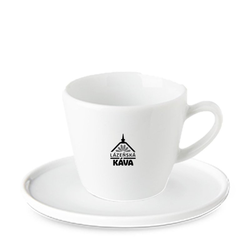 Tasse 140ml et soucoupe Lázeňská káva
