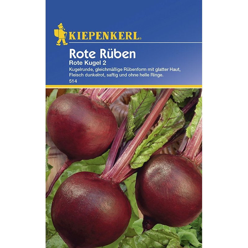 Betterave Rouge Boule Rouge 2 - graines de betterave