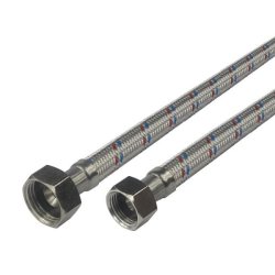 Flexibler Druckschlauch FF 3/8" x 1/2"