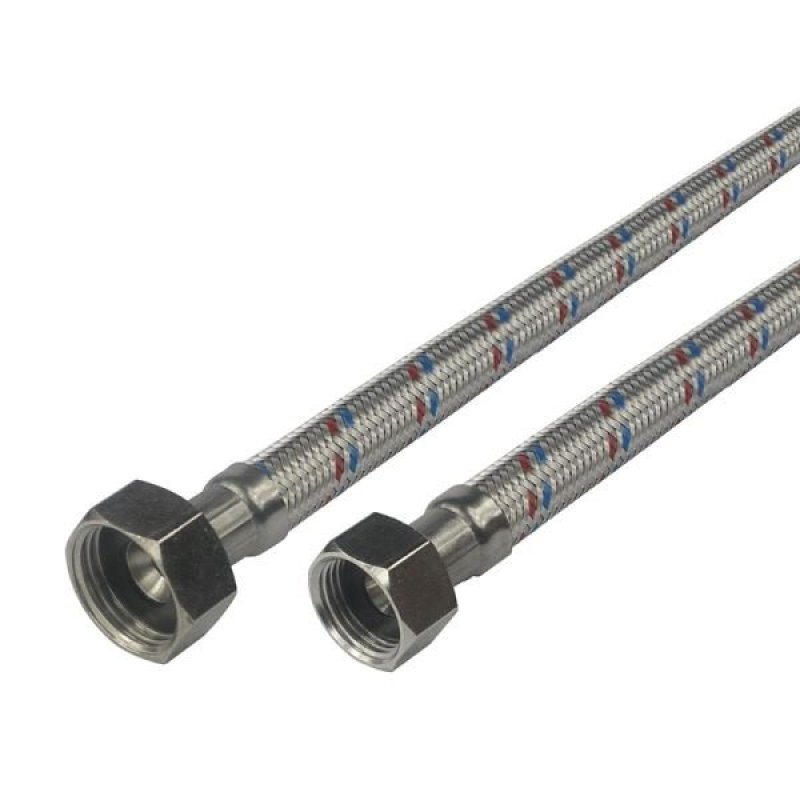 Flexibler Druckschlauch FF 3/8" x 1/2"