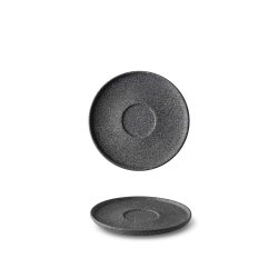Untertasse 14 cm Granit