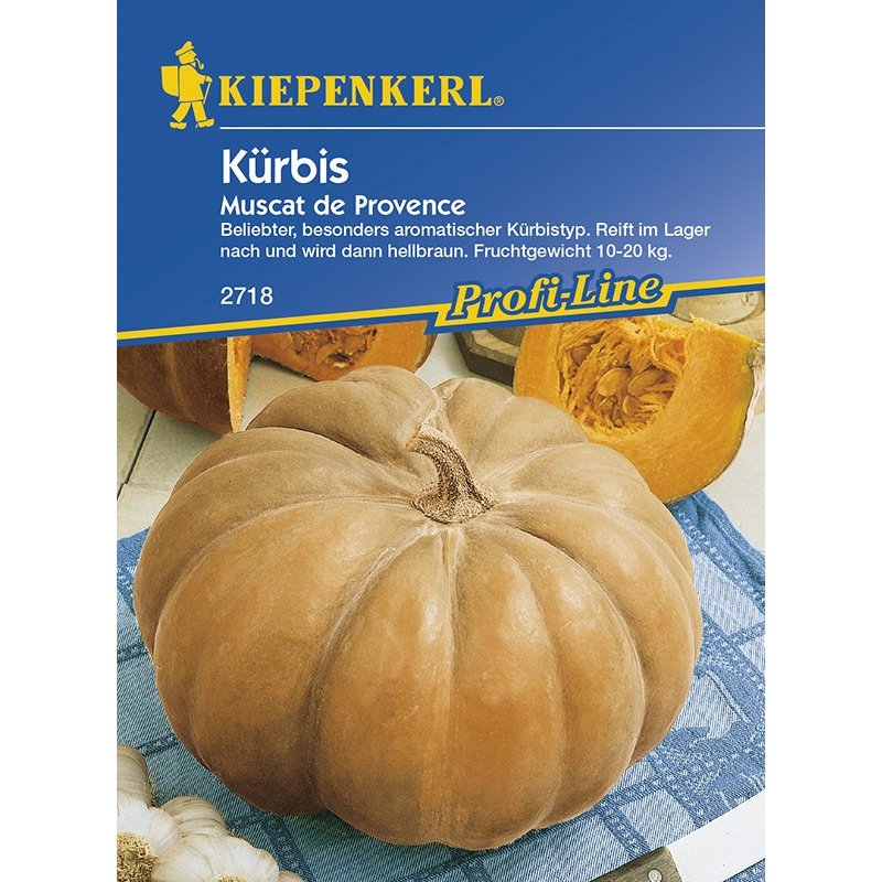 Тиква Mus. De Provence - семена тиква