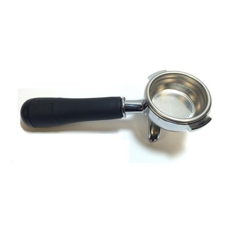 Portafilter Nano Tech con mango de cuero