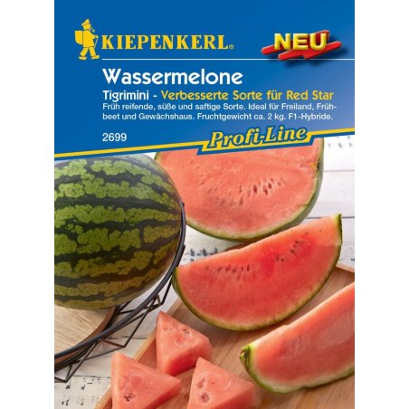 Wassermelone Tigrimini F1 - Wassermelonensamen