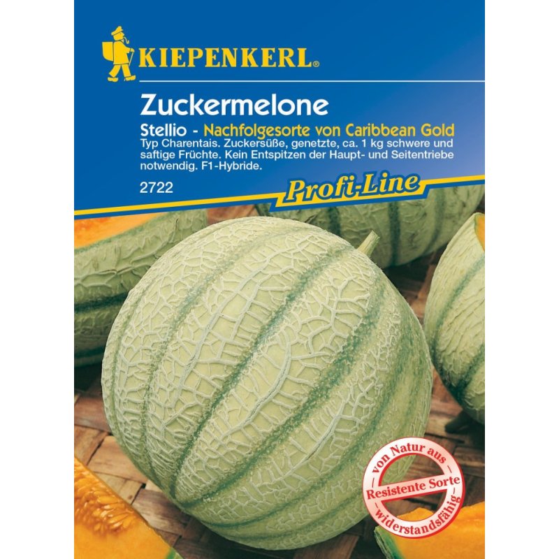Melón Stellio F1 - semillas de melón