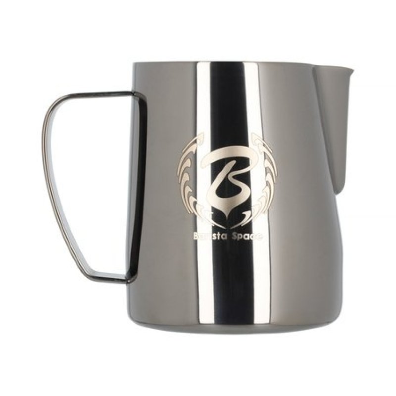 Barista Space Titanium Black 600 ml maitokannu