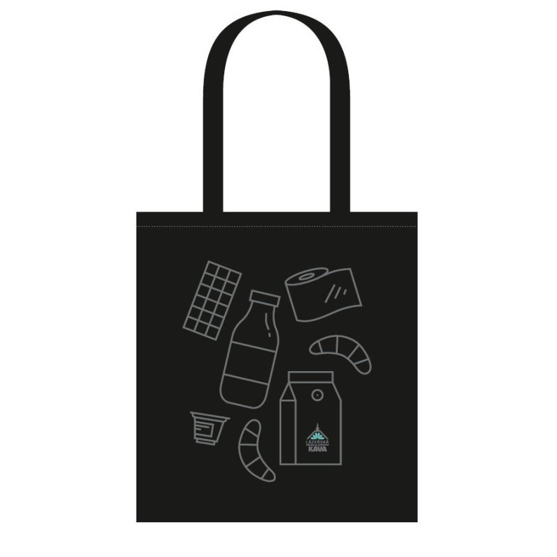 Bolsa de tela Lázeňská káva