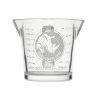 Rhinowares Doppelausguss-Schnapsglas