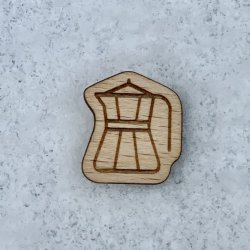 Insignia y certificado de la Orden de la Cafetera Dorada