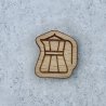 Insignia y certificado de la Orden de la Cafetera Dorada