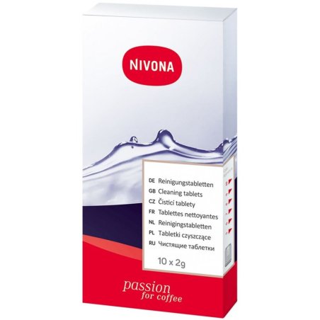 Nivona NIRT 701 почистващи таблетки 10 бр.